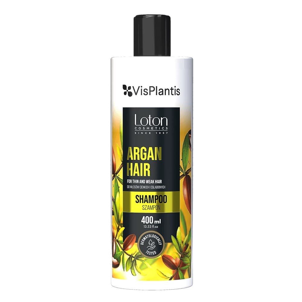 

Vis Plantis Loton Szampon do włosów cienkich i osłabionych - Argan Hair 400ml