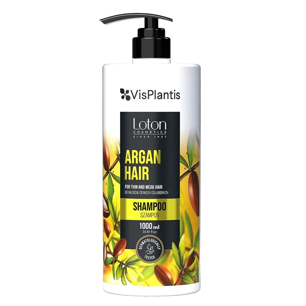 

Vis Plantis Loton Szampon do włosów cienkich i osłabionych - Argan Hair 1000ml