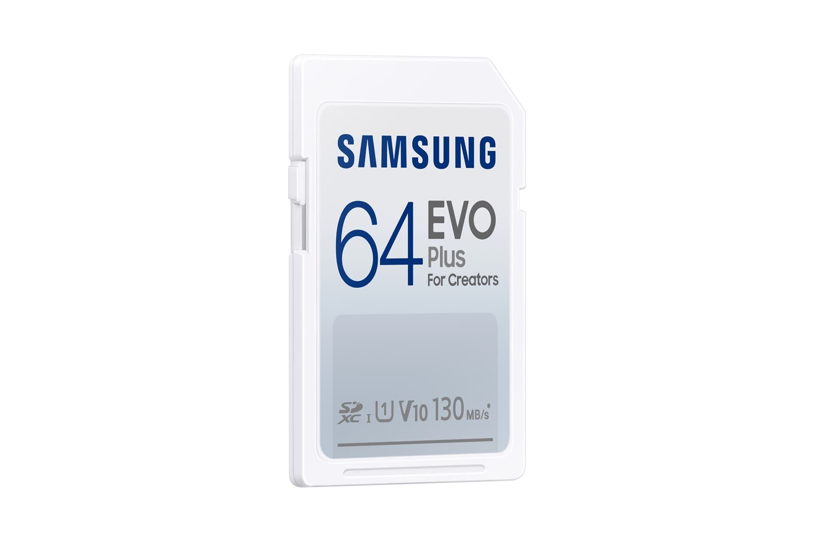 

SAMSUNG EVO Plus SDXC 64GB MB-SC64K/EU