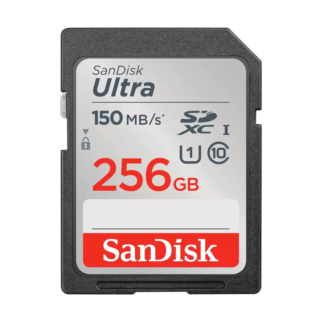 

SANDISK ULTRA SDXC 256GB 150MB/s UHS-I