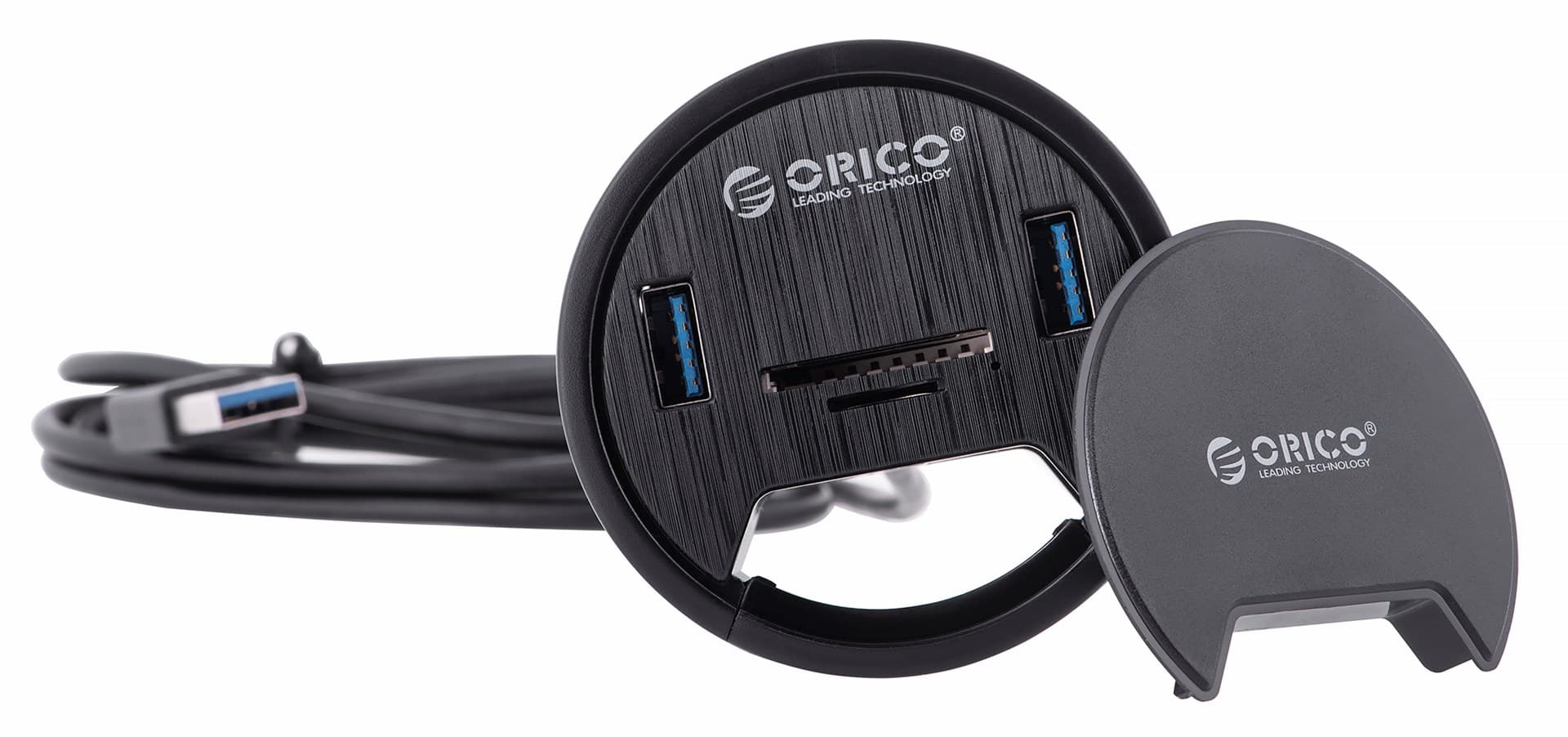 

ORICO HUB USB-A 3.1, 2XUSB-A,CZYTNIK SD,BIURKOWY