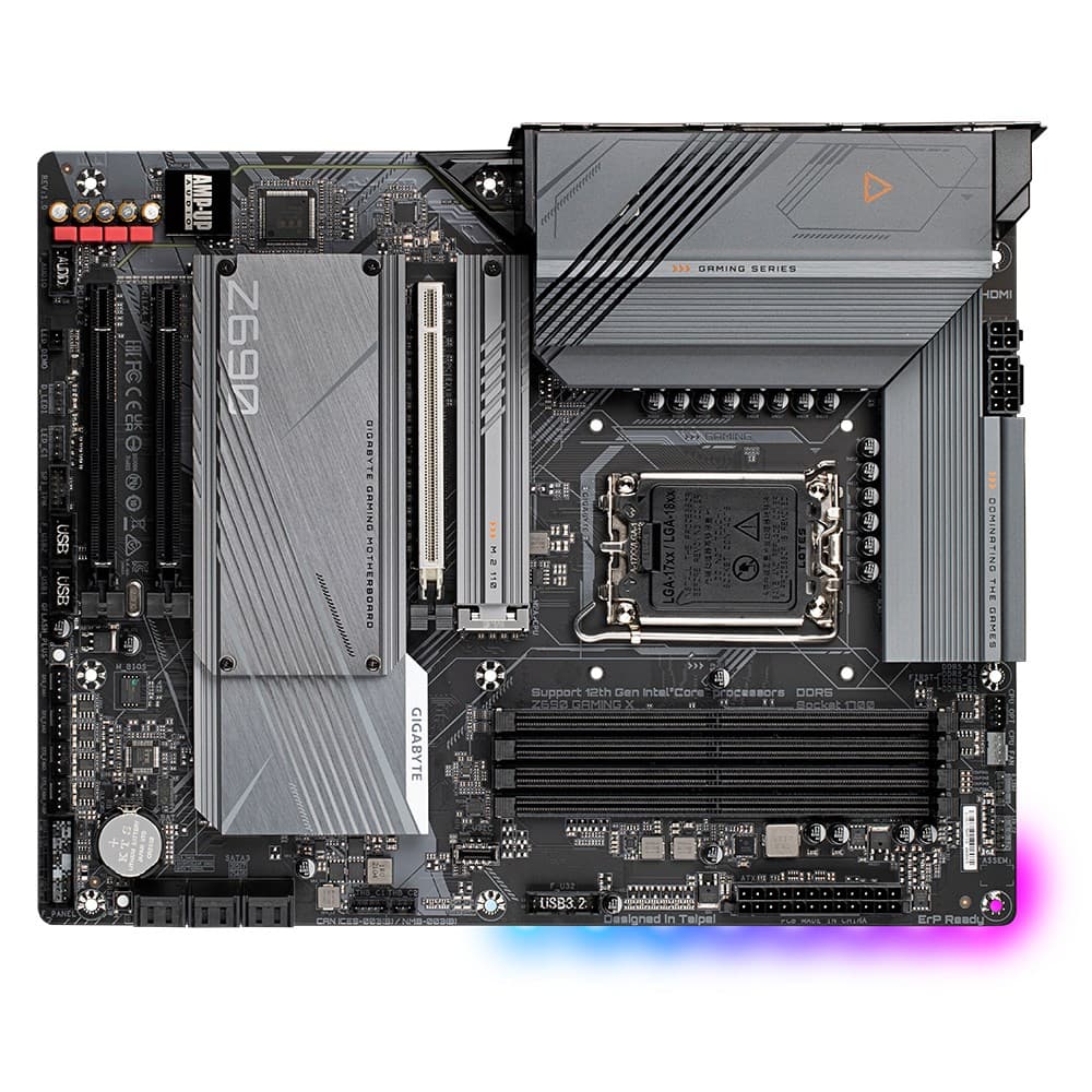 

Płyta główna Gigabyte Z690 GAMING X DDR5