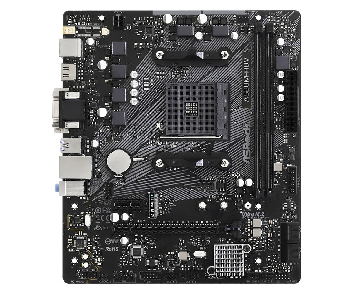 

Płyta główna Asrock A520M-HDV