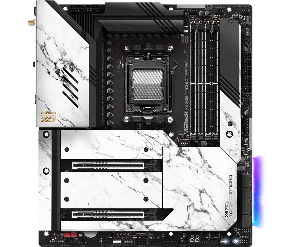

Płyta główna Asrock X670E Taichi Carrara