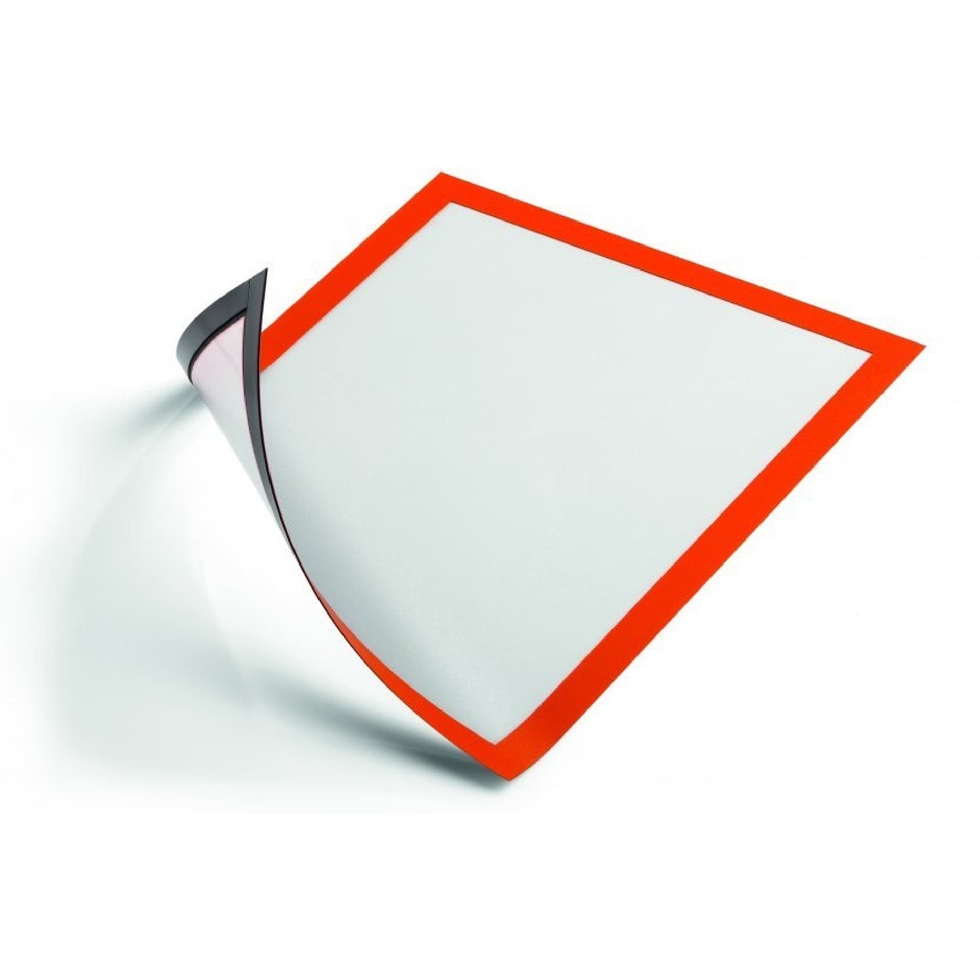 

Ramka magnetyczna A4 (5szt) pomarańczowa 486909 DURAFRAME MAGNETIC DURABLE, 5szt) pomarańczowa 486909 duraframe magnetic durabl