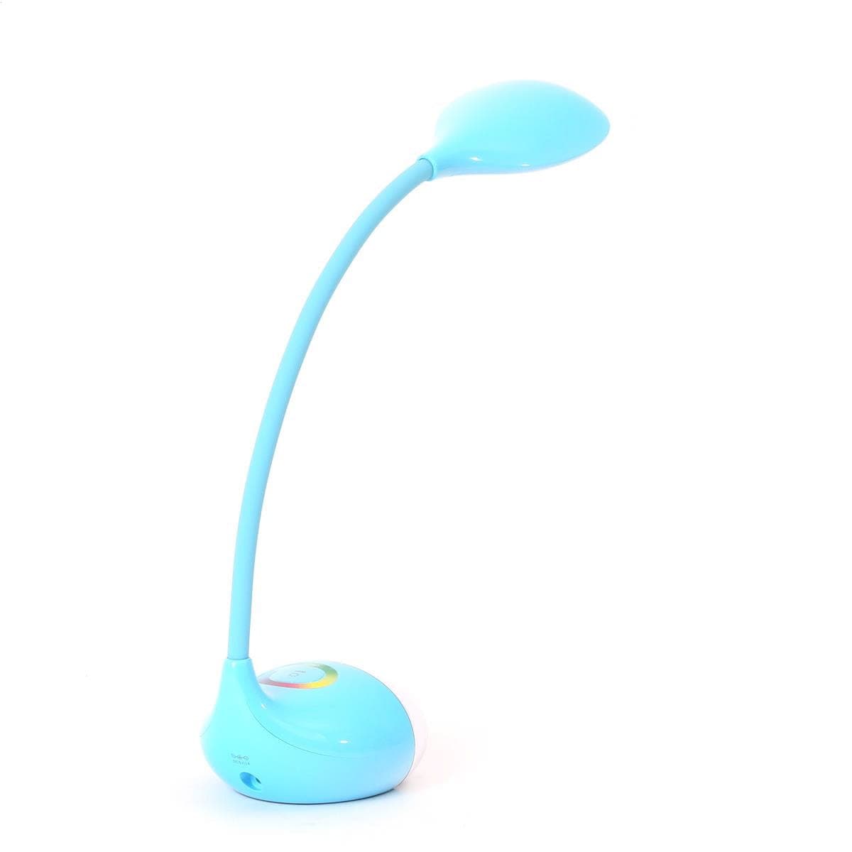 

Lampka biurkowa LED PLATINET NIGHT LAMP COMPACT SIZE niebieska 6W (44349)
