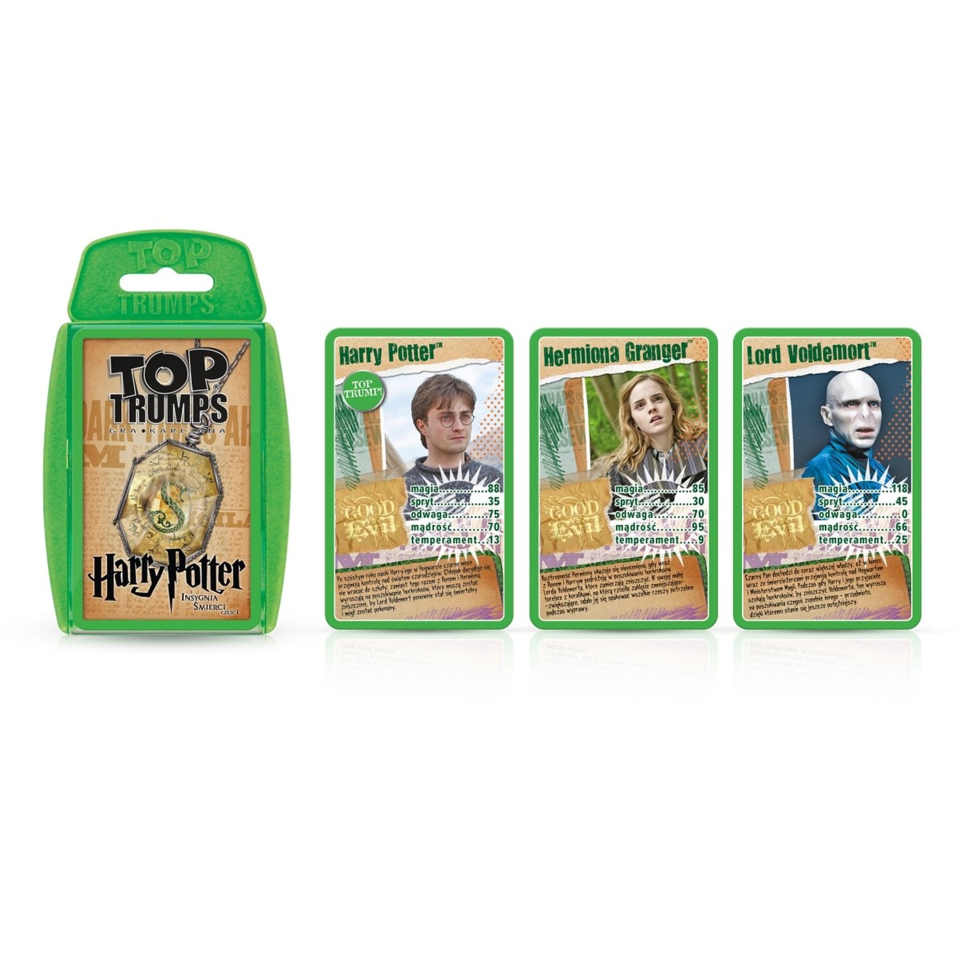 

Gra Karty Top Trumps Harry Potter Insygnia 1