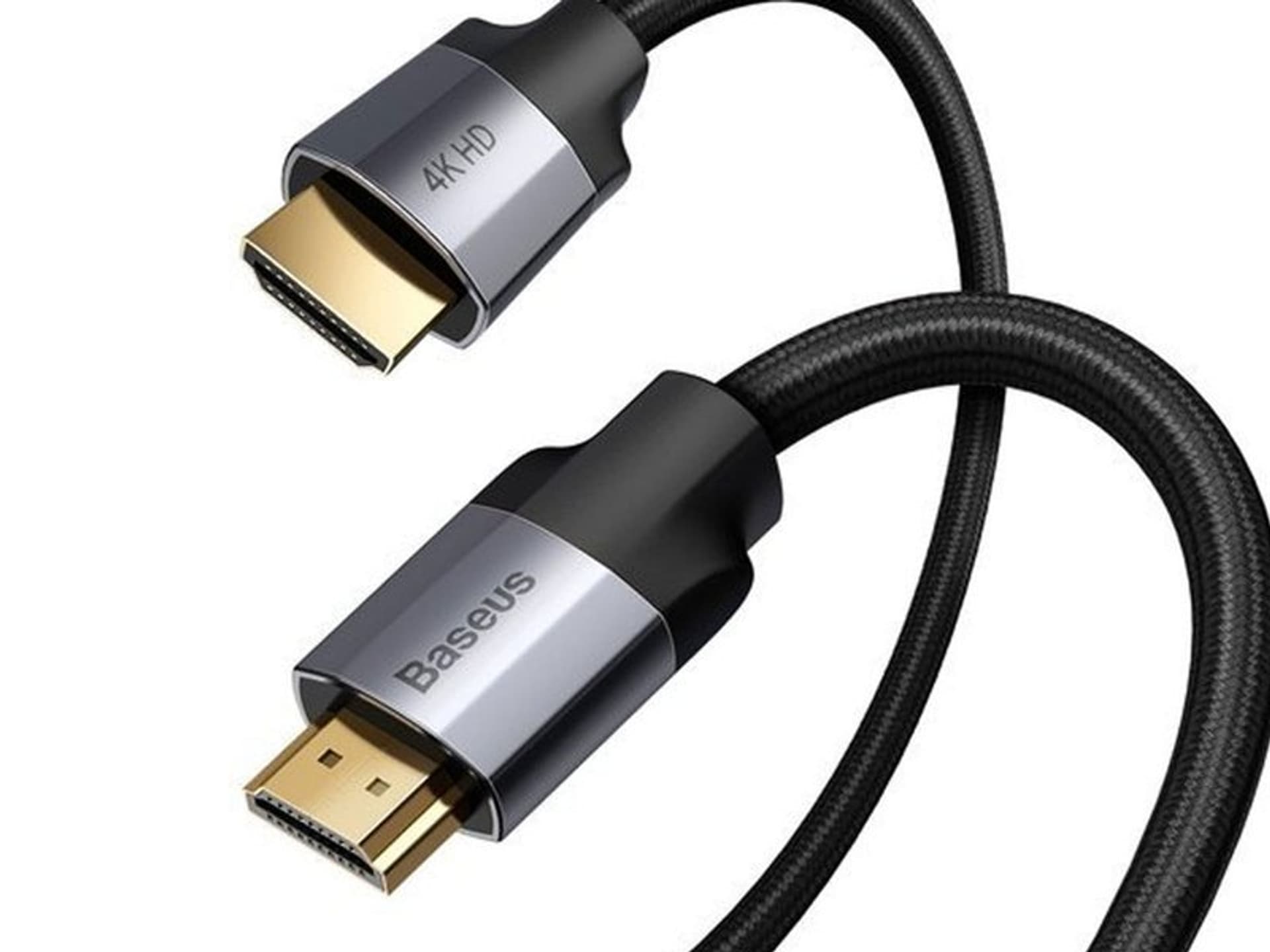 

Baseus Kabel HDMI 2.0 Enjoyment Series 4K 3D 1m Szary