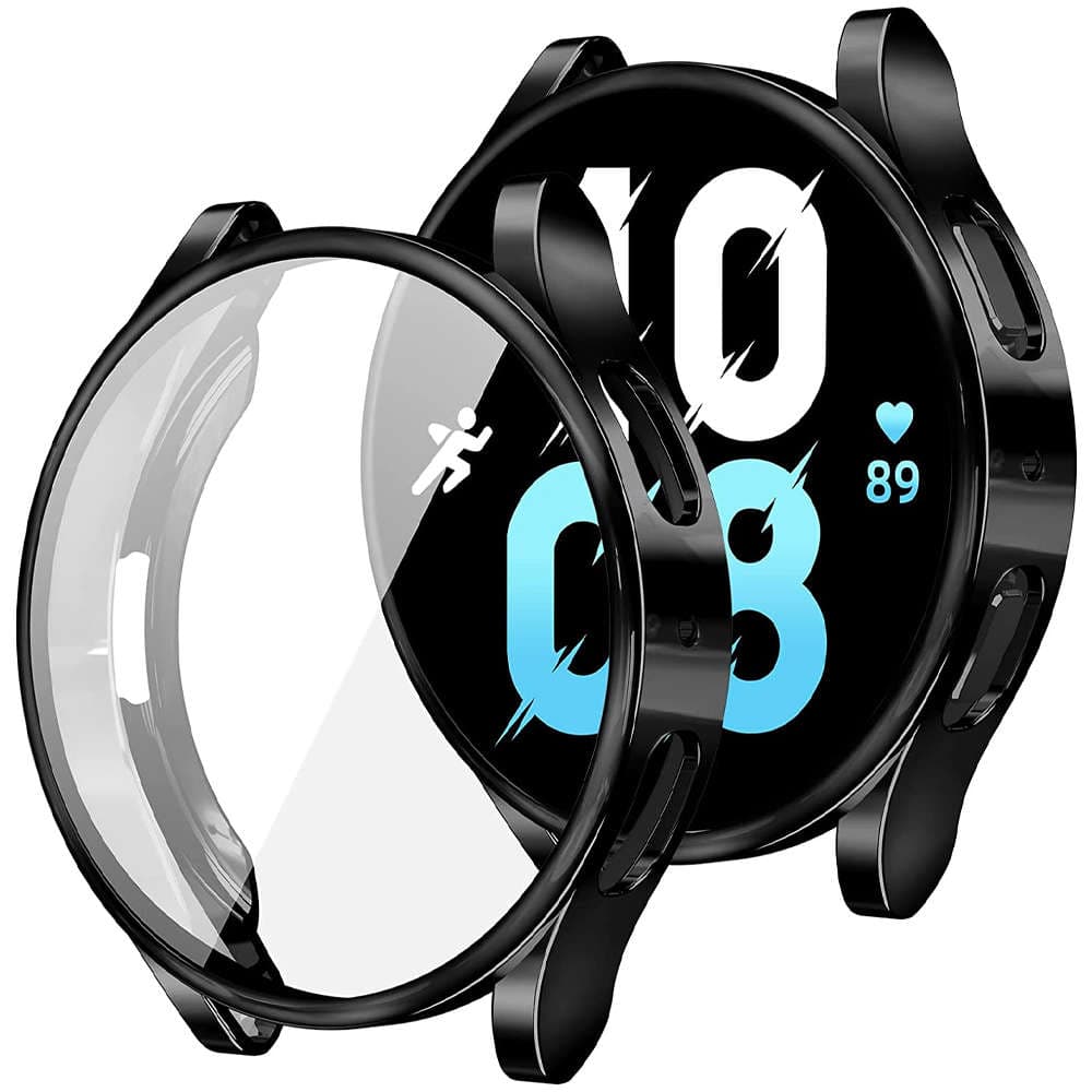 

Etui ochronne 2w1 nakładka z osłoną na ekran Alogy do Samsung Galaxy Watch 5 44mm Black