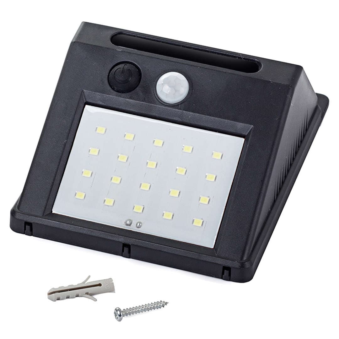 

Lampa solarna LED zewnętrzna halogen z czujnikiem ruchu i zmierzchu 20LED