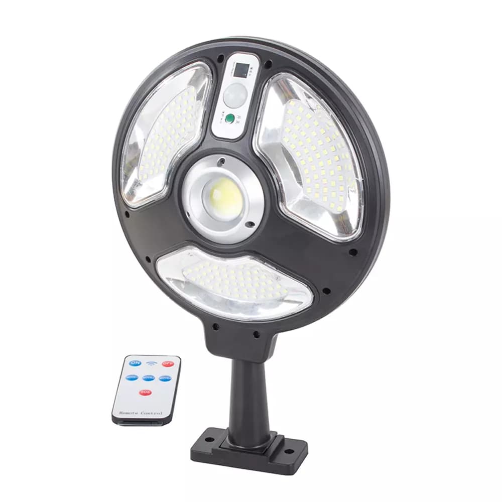 

Lampa solarna LED Zewnętrzna z czujnikiem ruchu i zmierzchu 150LED