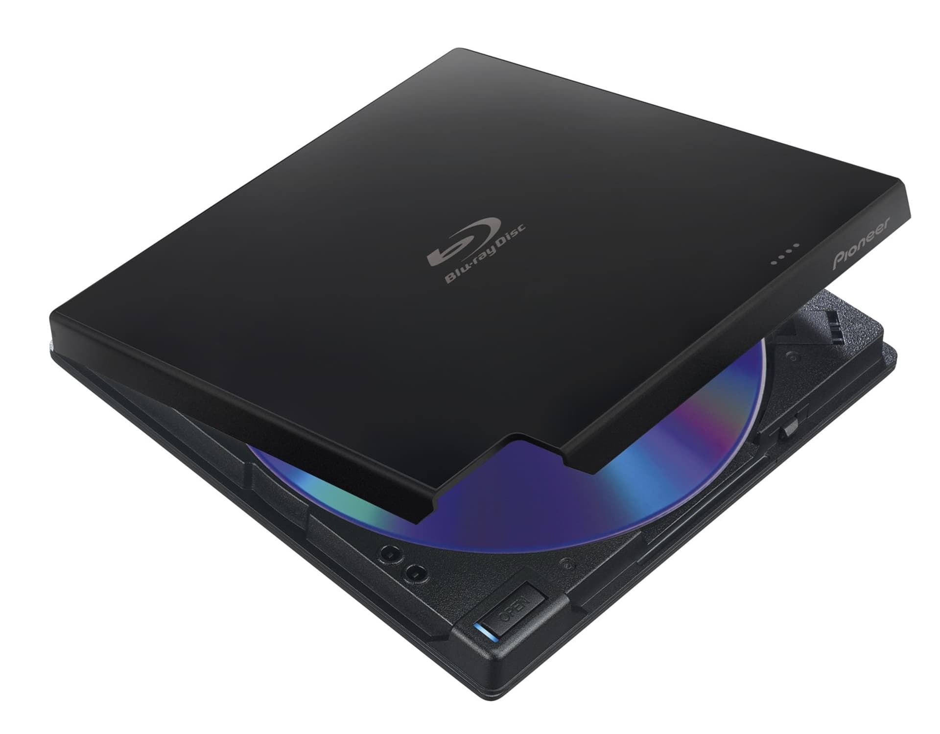 

Nagrywarka BDR-XD07TB B-R ZEWN Recoreder black
