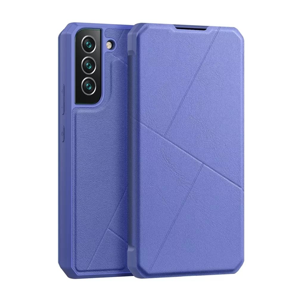 

DUX DUCIS Skin X kabura etui pokrowiec z klapką Samsung Galaxy S22+ (S22 Plus) niebieski, S22 plus) niebiesk