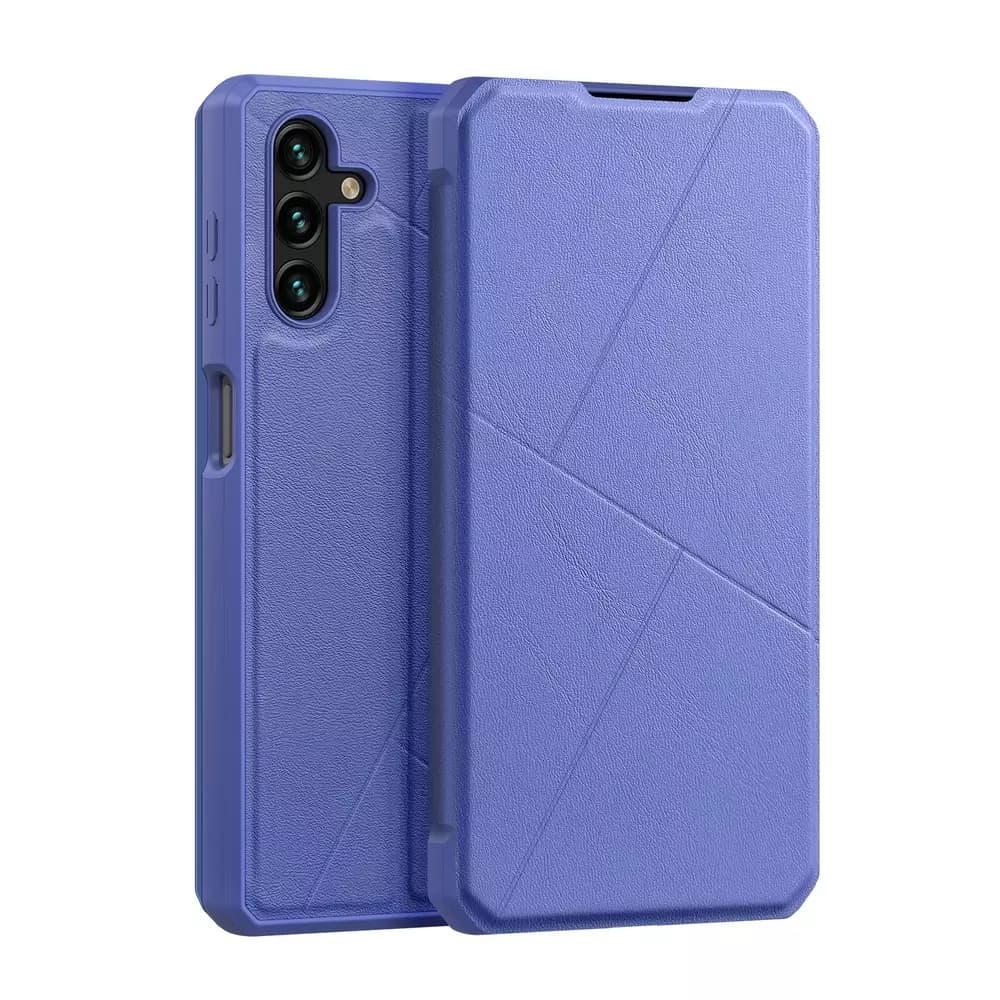 

DUX DUCIS Skin X kabura etui pokrowiec z klapką Samsung Galaxy A13 5G niebieski