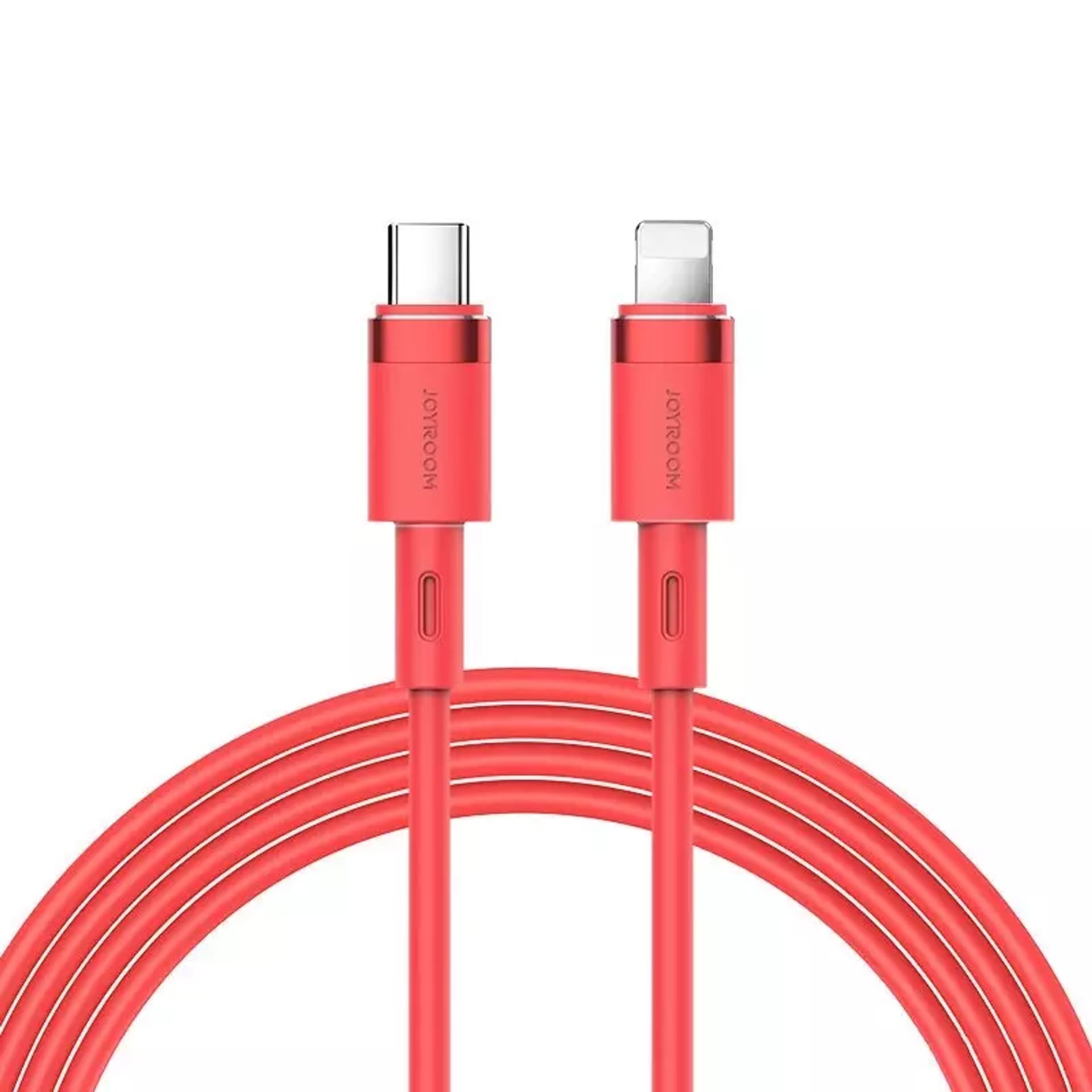 

Joyroom kabel przewód USB Typ C - Lightning PD 20W 1,2m czerwony (S-1224N9)