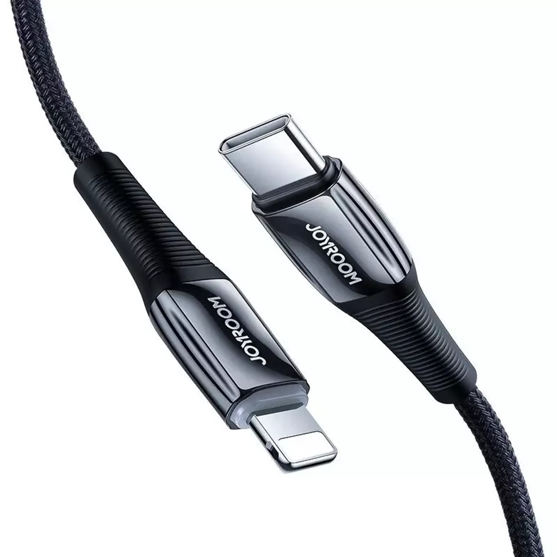 

Joyroom kabel przewód USB Typ C - Lightning Power Delivery 20W 2,4A 1,2m czerwony (S-1224K2 Red)