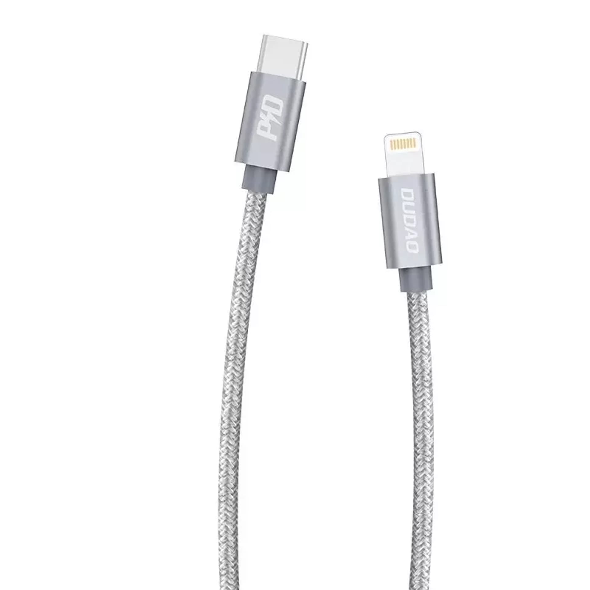 

Dudao kabel przewód USB Typ C - Lightning Power Delivery 45W 1m szary (L5Pro grey)