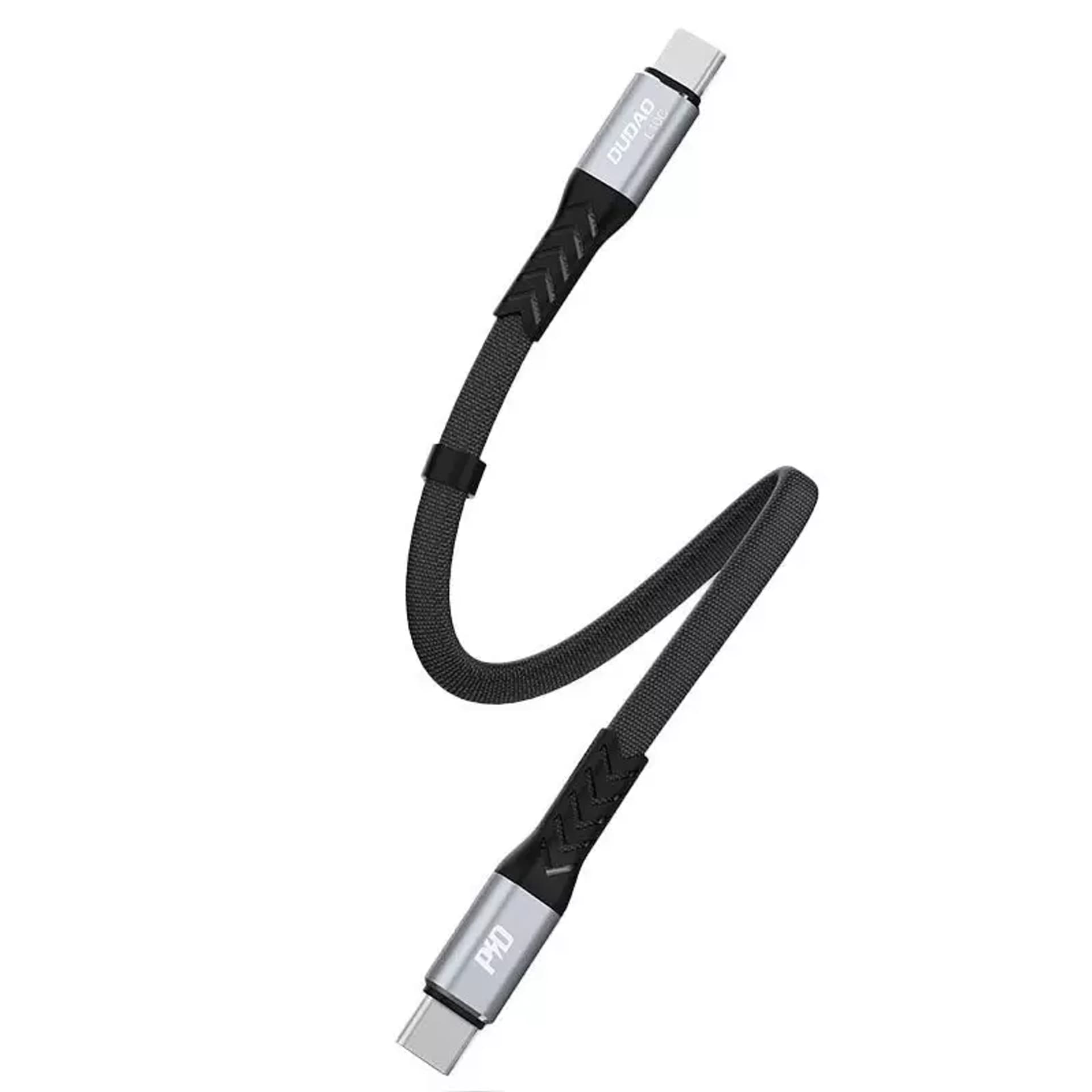 

Dudao L10C kabel USB Typ C - USB Typ C PD100W czarny (L10C)