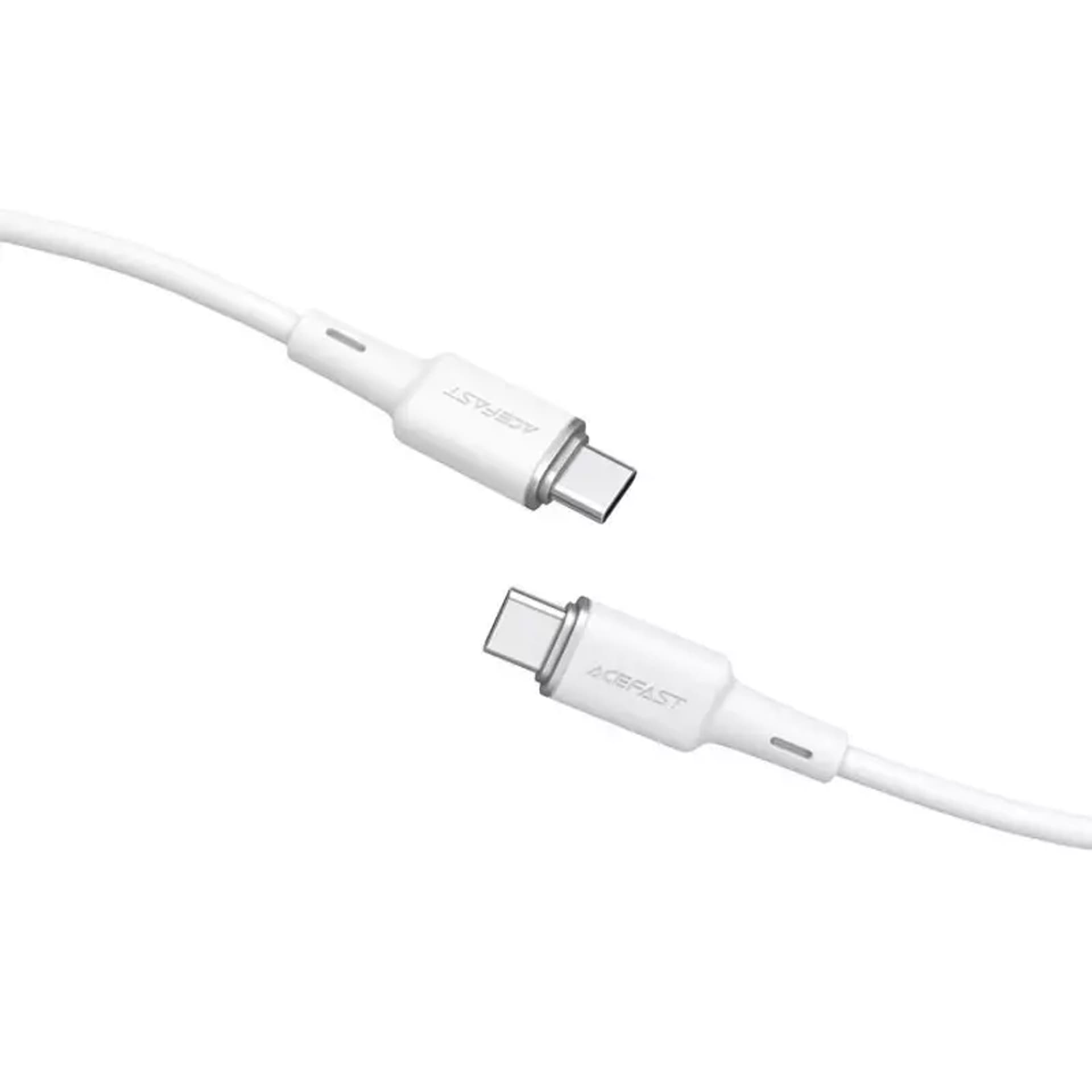 

Acefast kabel USB Typ C - USB Typ C 1,2m, 60W (20V/3A) biały (C2-03 white)