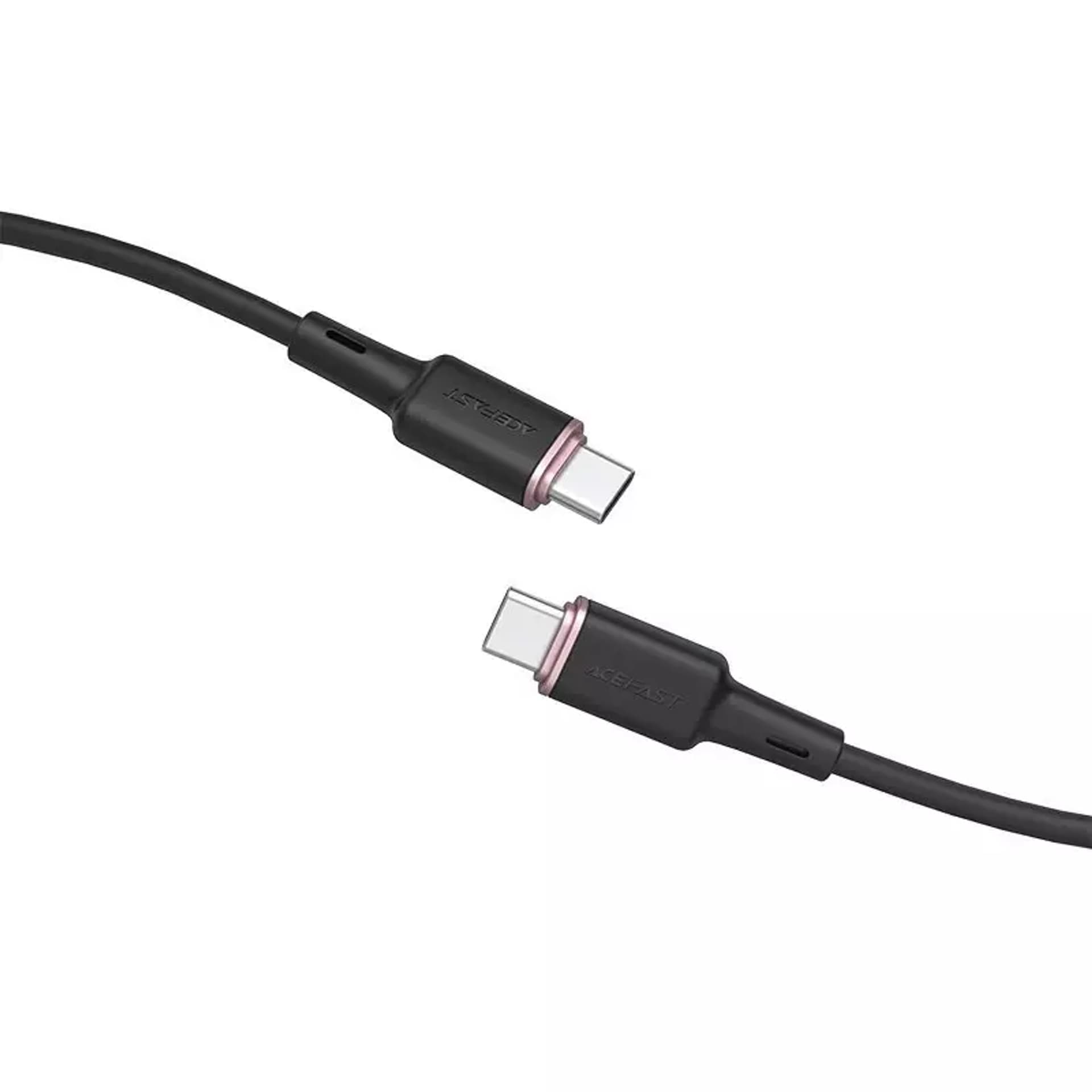 

Acefast kabel USB Typ C - USB Typ C 1,2m, 60W (20V/3A) czarny (C2-03 black)