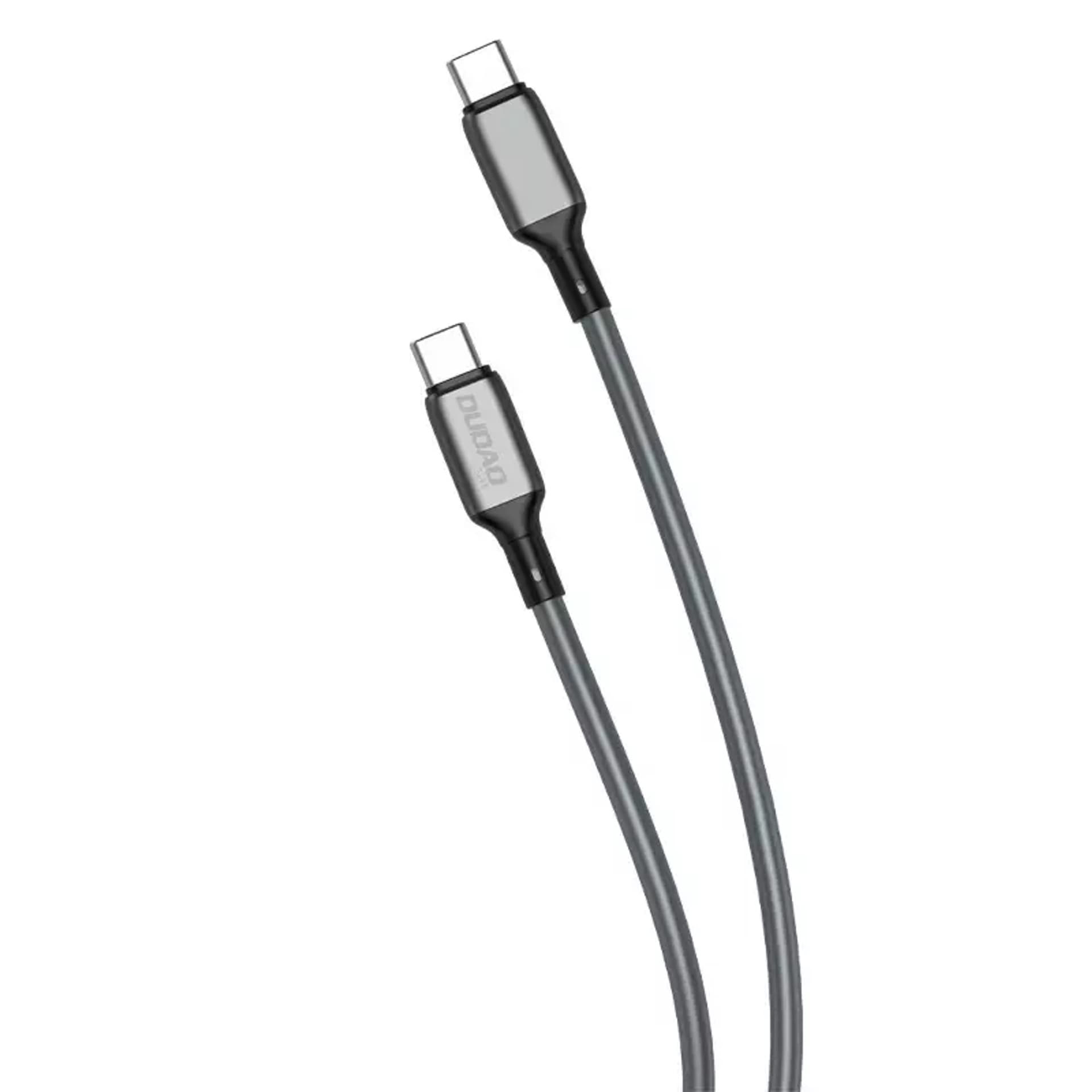 

Dudao kabel przewód szybkie ładowanie PD USB Typ C - USB Typ C 100W 1m (L5HT)