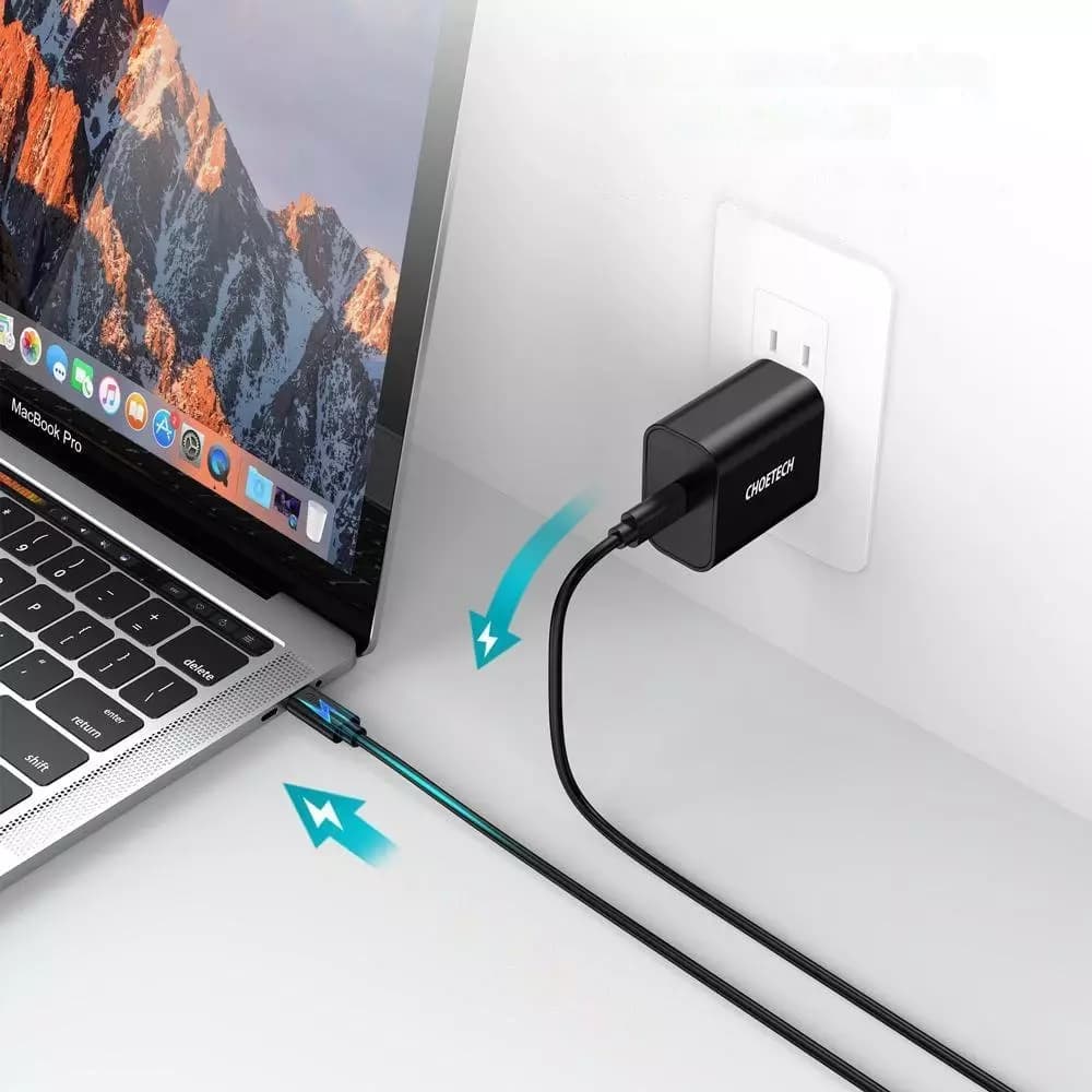 

Choetech kabel przewód USB Typ C - USB Typ C 3A 3m czarny (CC0004)