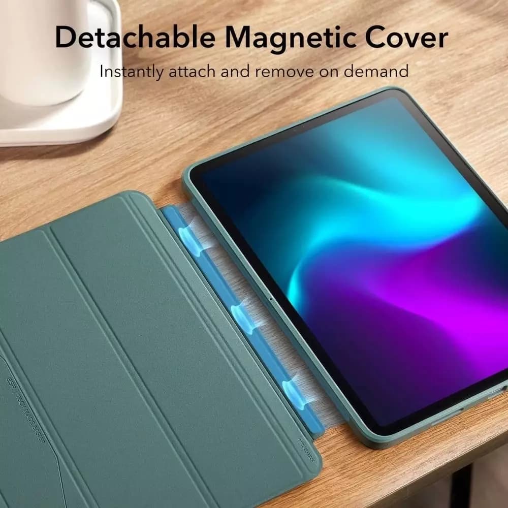 

ESR ASCEND HYBRID IPAD PRO 11 2021 / 2022 FOREST GREEN