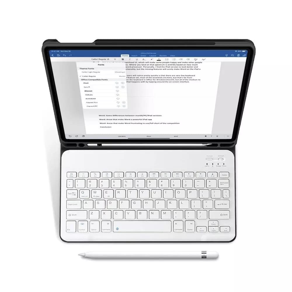 

TECH-PROTECT SC PEN + KEYBOARD IPAD 10.2 2019 / 2020 / 2021 BLACK