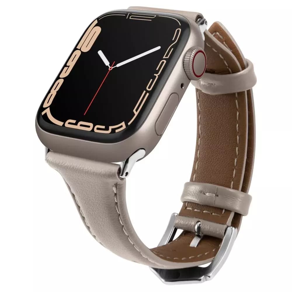 

Spigen cyrill kajuk apple watch 4 / 5 / 6 / 7 / 8 / se (40 / 41 mm) cream, 40 / 41 mm) crea