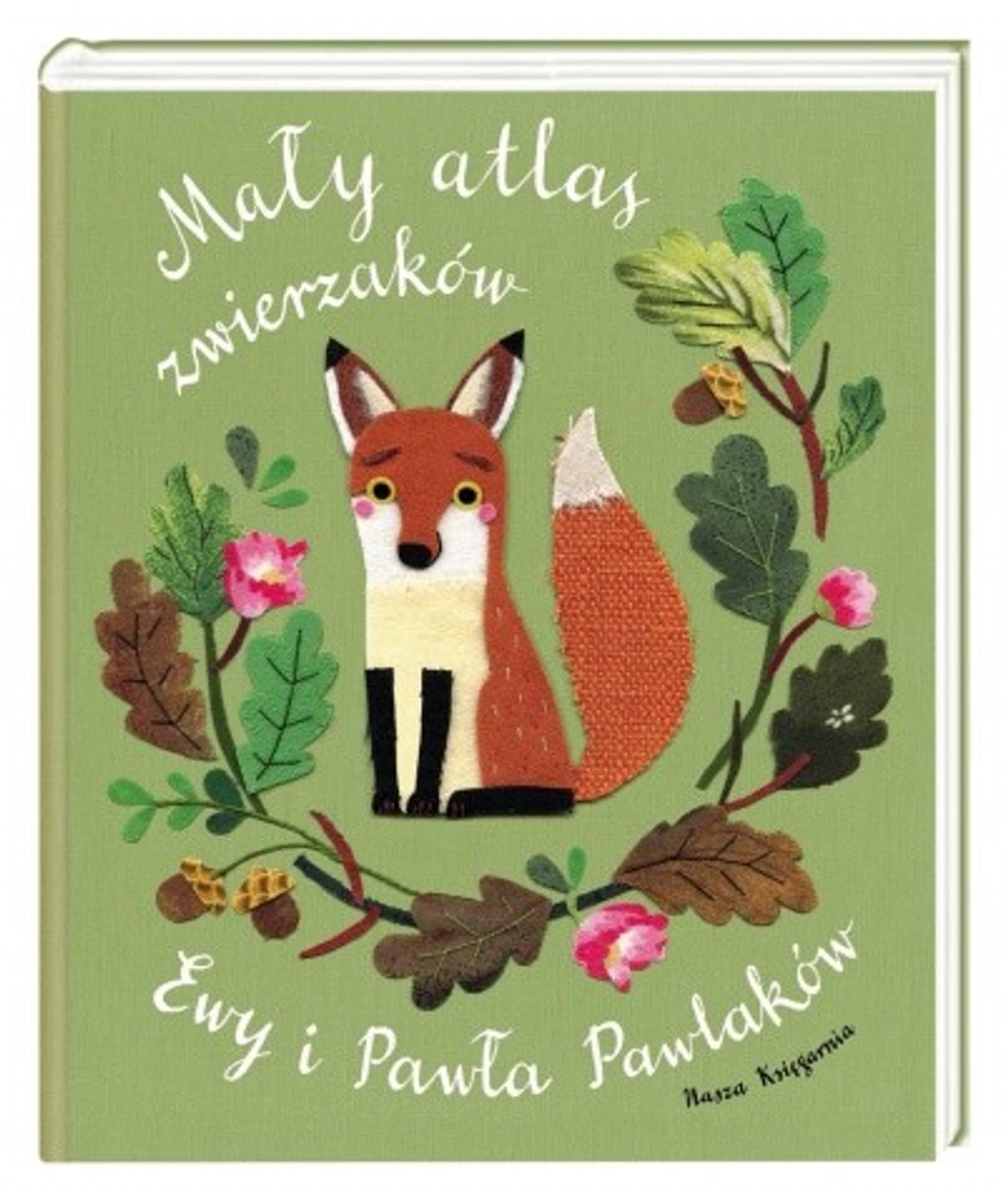 

Książeczka Mały atlas zwierzaków Ewy i Pawła Pawlaków