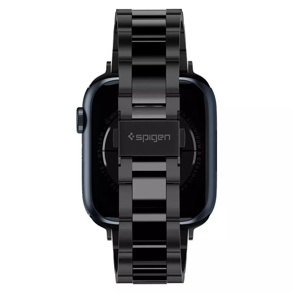 

Spigen modern fit band apple watch 4 / 5 / 6 / 7 / 8 / se (38 / 40 / 41 mm) black, 38 / 40 / 41 mm) blac