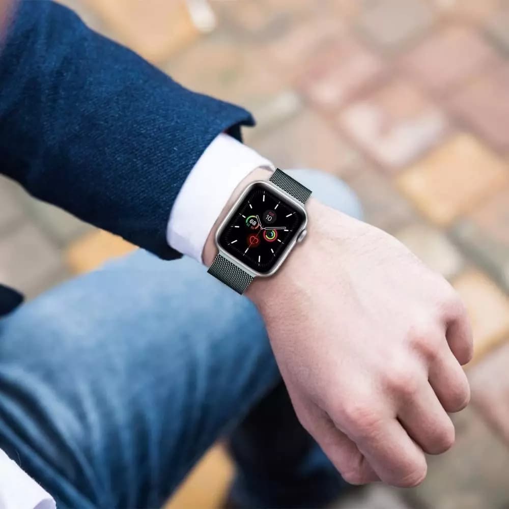 

Tech-protect milaneseband apple watch 4 / 5 / 6 / 7 / 8 / se / ultra (42 / 44 / 45 / 49 mm) rose gold, 42 / 44 / 45 / 49 mm) rose gol