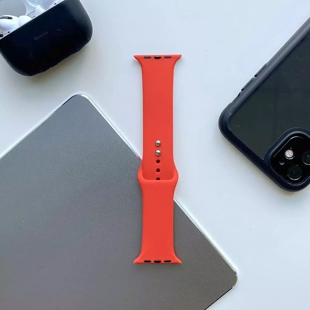 

Tech-protect iconband apple watch 4 / 5 / 6 / 7 / 8 / se / ultra (42 / 44 / 45 / 49 mm) red, 42 / 44 / 45 / 49 mm) re