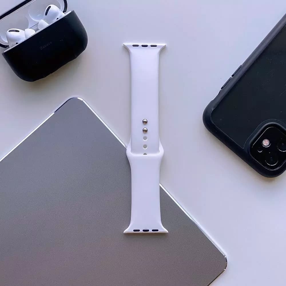 

Tech-protect iconband apple watch 4 / 5 / 6 / 7 / 8 / se (38 / 40 / 41 mm) white, 38 / 40 / 41 mm) whit