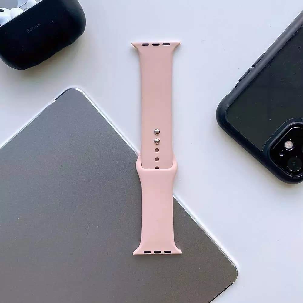 

Tech-protect iconband apple watch 4 / 5 / 6 / 7 / 8 / se / ultra (42 / 44 / 45 / 49 mm) pink sand, 42 / 44 / 45 / 49 mm) pink san