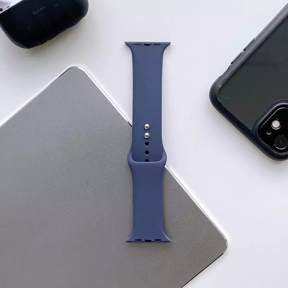 

Tech-protect iconband apple watch 4 / 5 / 6 / 7 / 8 / se / ultra (42 / 44 / 45 / 49 mm) midnight blue, 42 / 44 / 45 / 49 mm) midnight blu