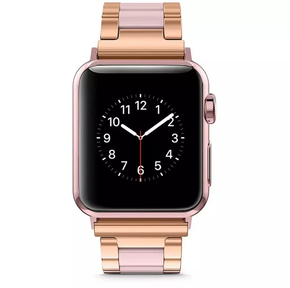 

Tech-protect modern apple watch 4 / 5 / 6 / 7 / 8 / se (38 / 40 / 41 mm) pearl, 38 / 40 / 41 mm) pear