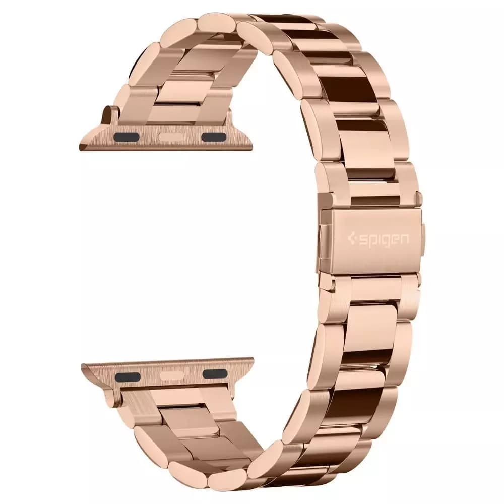 

Spigen modern fit band apple watch 4 / 5 / 6 / 7 / 8 / se (38 / 40 / 41 mm) rose gold, 38 / 40 / 41 mm) rose gol