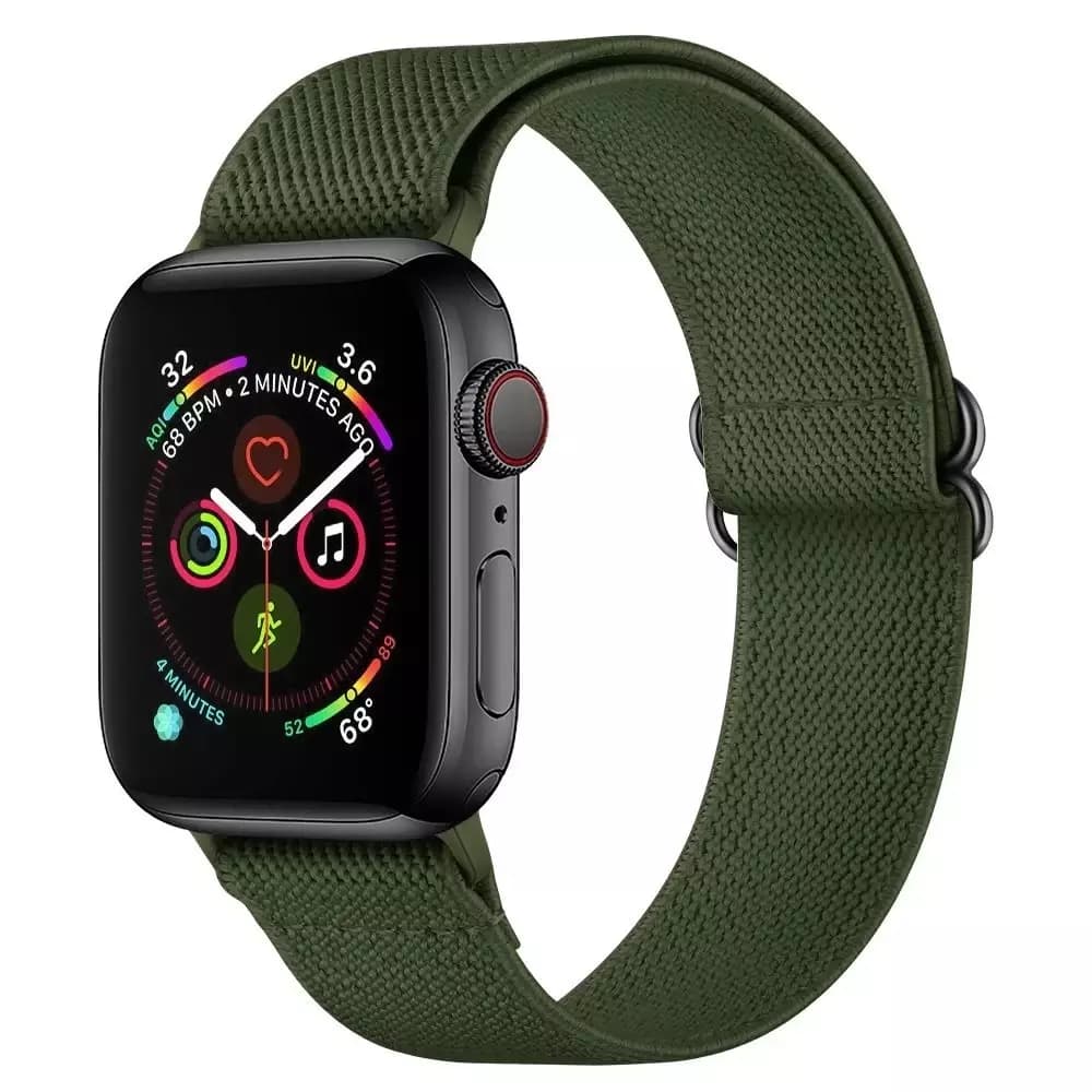 

Tech-protect mellow apple watch 4 / 5 / 6 / 7 / 8 / se / ultra (42 / 44 / 45 / 49 mm) green, 42 / 44 / 45 / 49 mm) gree