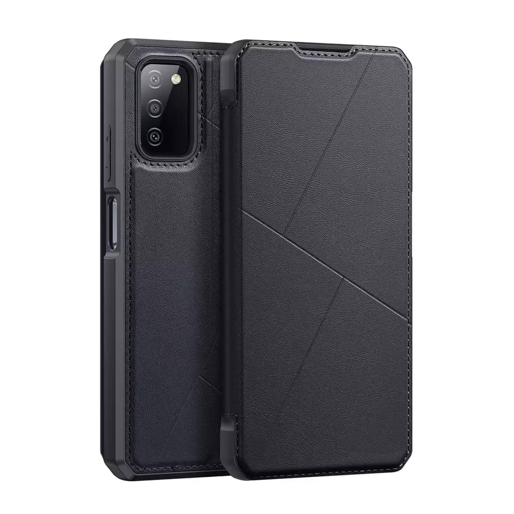 

DUX DUCIS Skin X kabura etui pokrowiec z klapką Samsung Galaxy A03s czarny