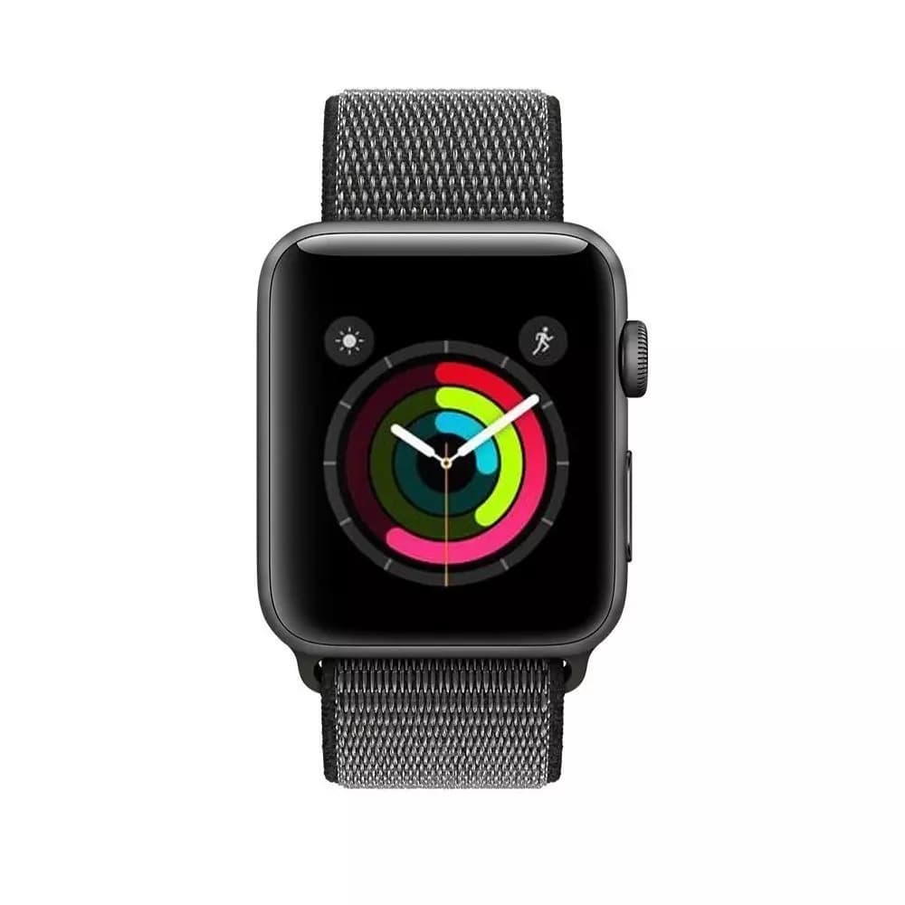 

Tech-protect nylon apple watch 4 / 5 / 6 / 7 / 8 / se / ultra (42 / 44 / 45 / 49 mm) dark olive, 42 / 44 / 45 / 49 mm) dark oliv