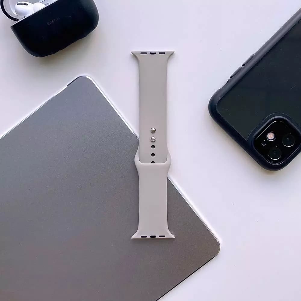 

Tech-protect iconband apple watch 4 / 5 / 6 / 7 / 8 / se / ultra (42 / 44 / 45 / 49 mm) grey, 42 / 44 / 45 / 49 mm) gre