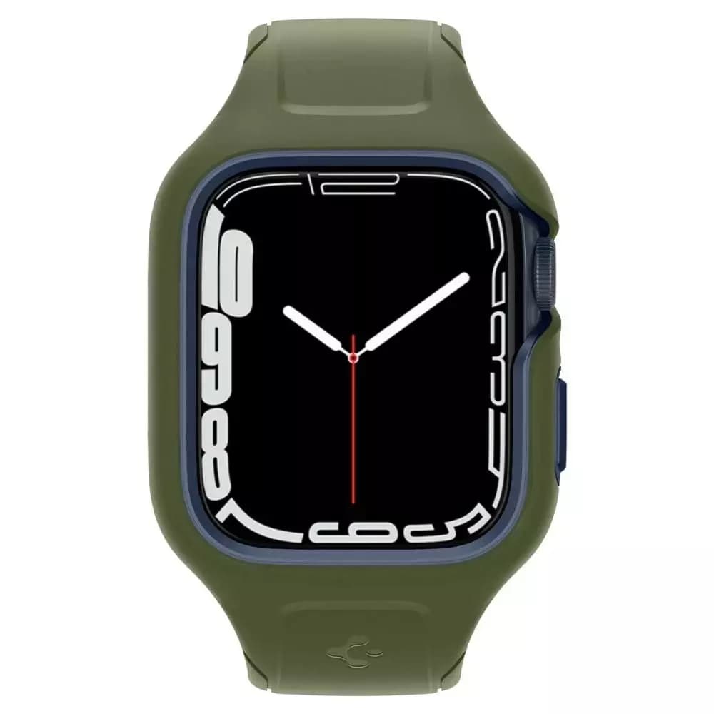 

Spigen liquid air ”pro” apple watch 7 / 8 (45 mm) moss green, 45 mm) moss gree