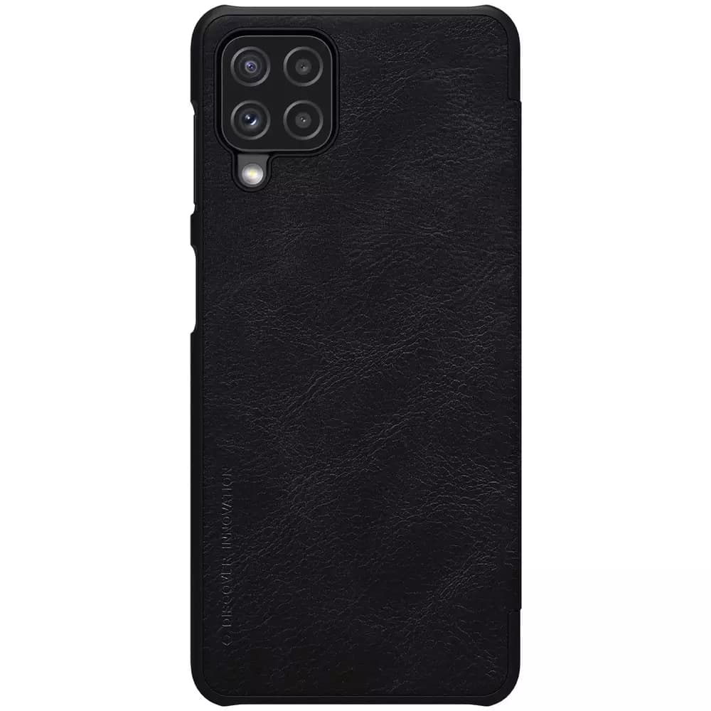 

Nillkin Qin skórzana kabura etui Samsung Galaxy A22 4G czarny