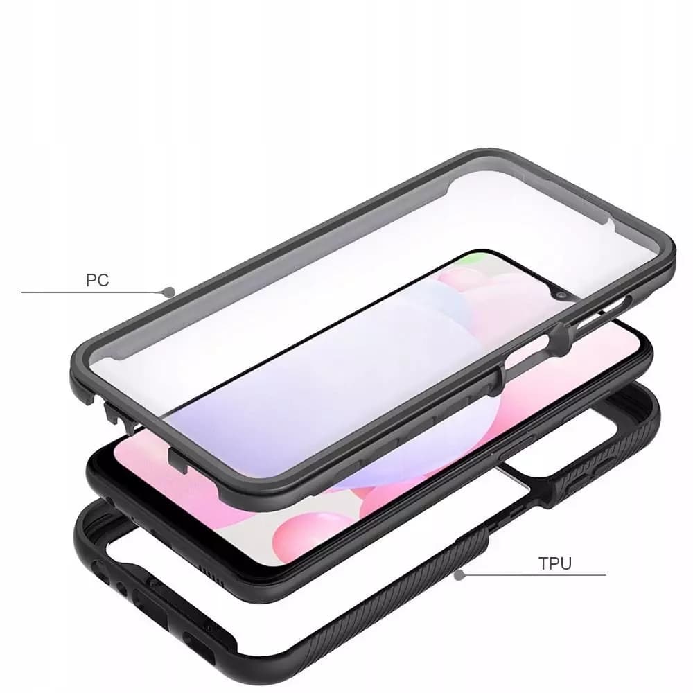 

Tech-protect defense360 galaxy a23 5g black
