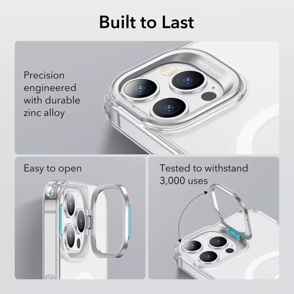 

Esr classic kickstand halolock magsafe iphone 14 pro clear