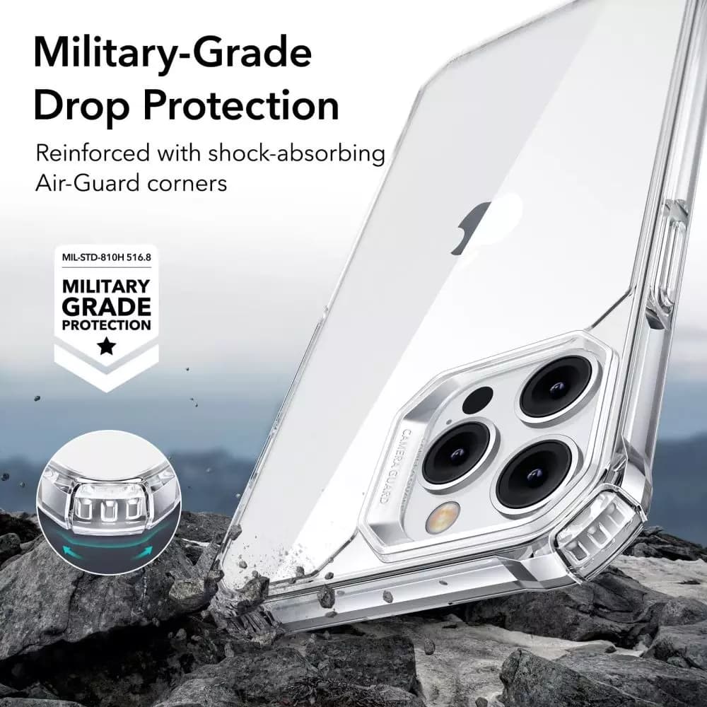 

Esr air armor iphone 14 pro max clear