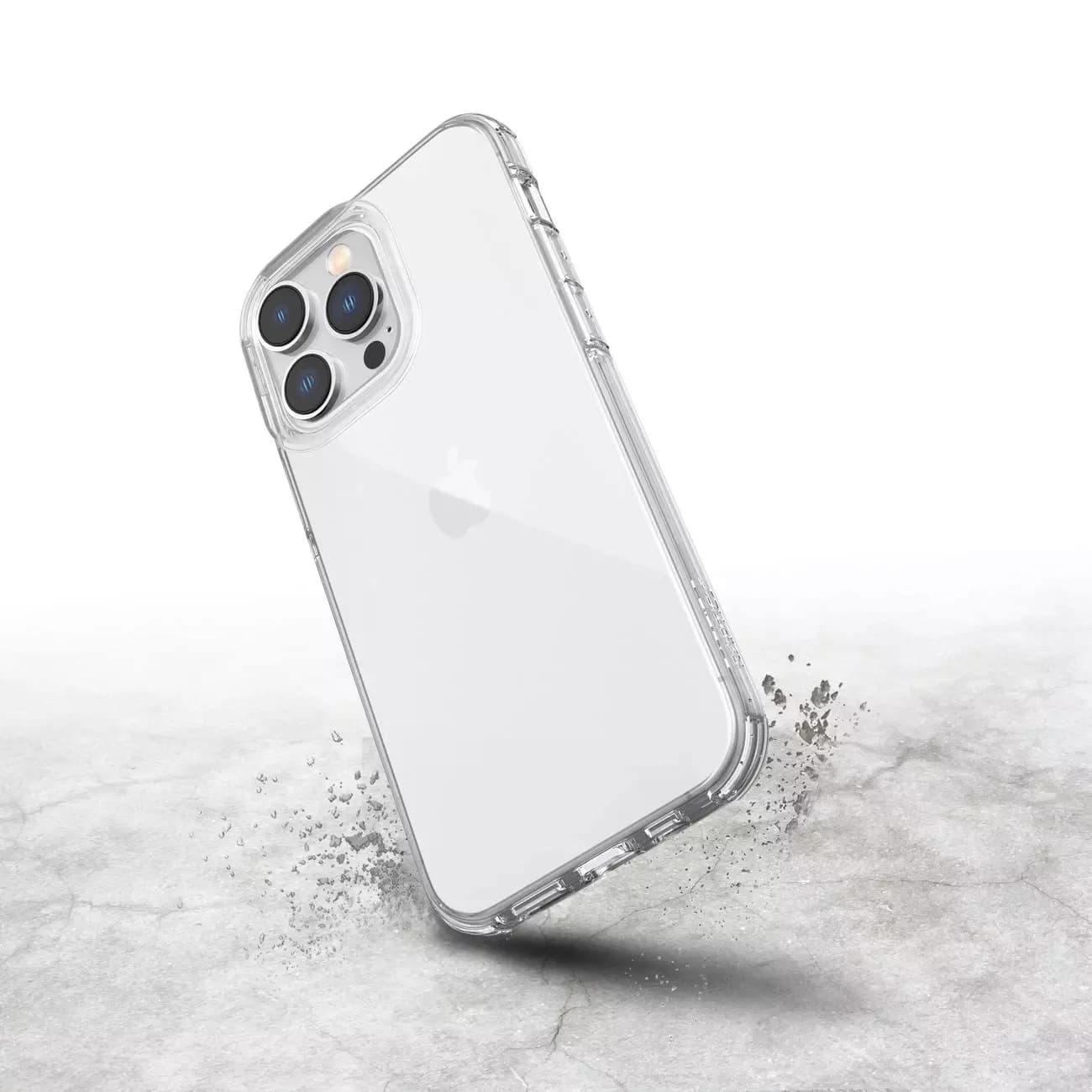 

Raptic Clear Case etui iPhone 14 Pro pancerny pokrowiec przezroczysty