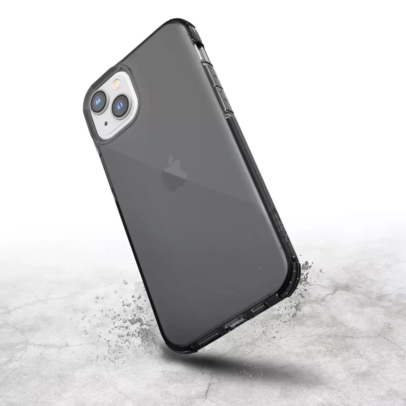 

Raptic Clear Case etui iPhone 14 pancerny pokrowiec szary