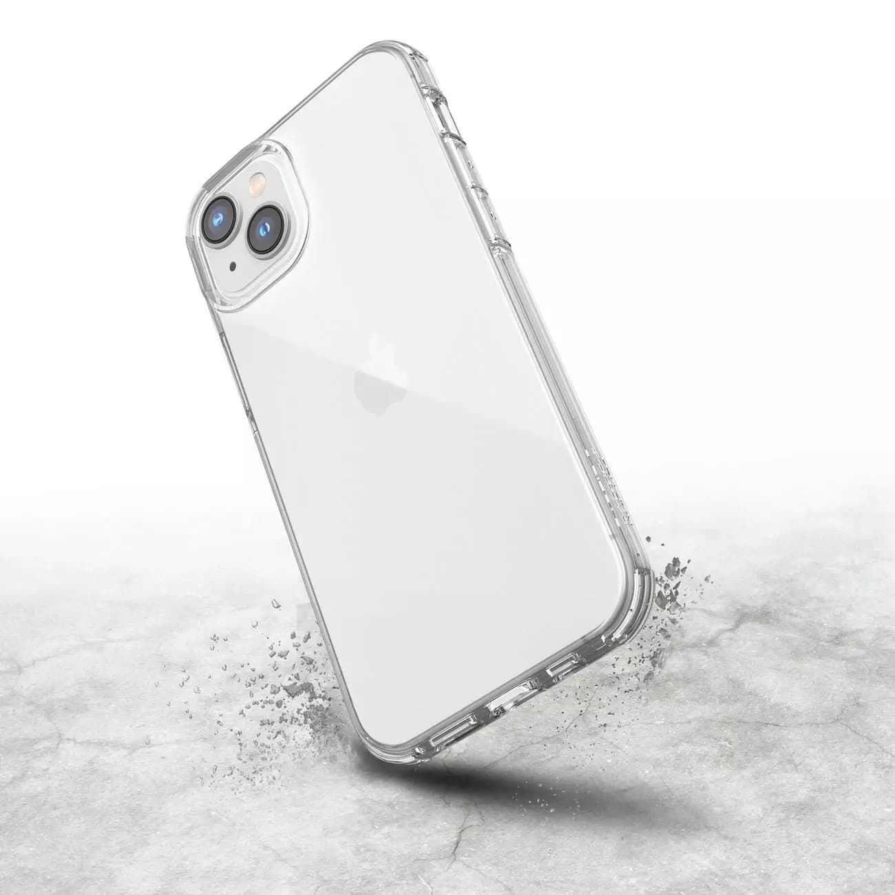

Raptic Clear Case etui iPhone 14 Plus pancerny pokrowiec przezroczysty